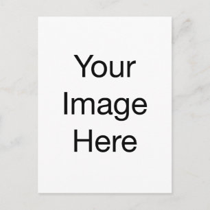 Einkäufer Postkarte