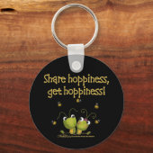 Einkäufer teilen schlüsselanhänger (Vorderseite)