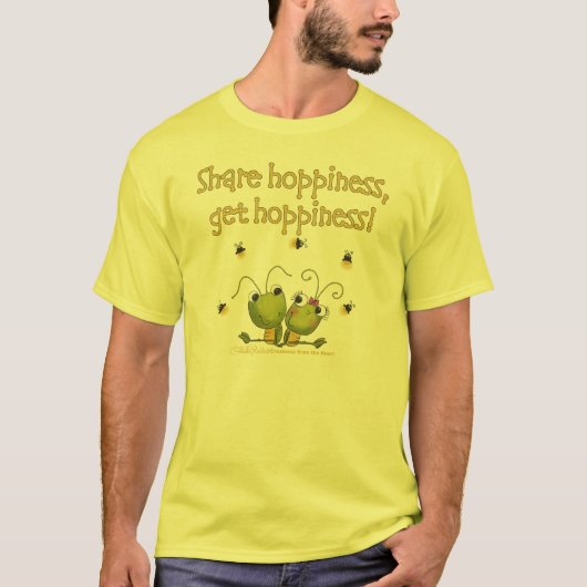Einkäufer teilen T-Shirt (Vorderseite)