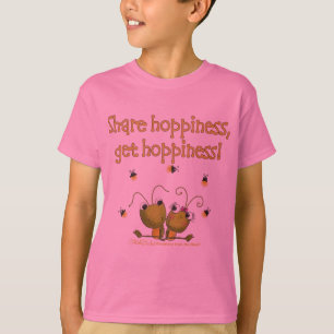 Einkäufer teilen T-Shirt
