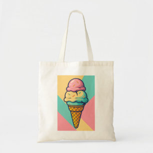 Einkaufsbeutel Eisdesign Tragetasche