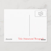 Einkaufsbrücke Florenz, Italien Postkarte (Rückseite)