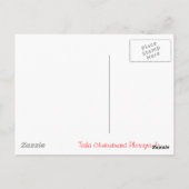 Einkaufsbrücke Florenz, Italien Postkarte (Rückseite)