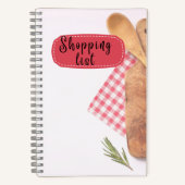 Einkaufscheckliste Notizblock (Vorderseite)