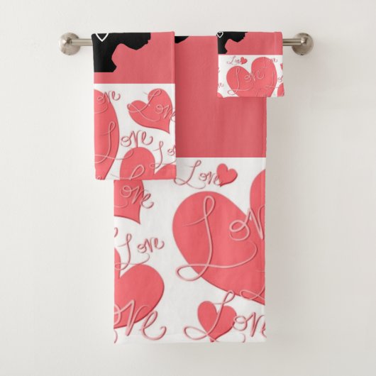 EINKAUFSDame Badhandtuch Set (Insitu)