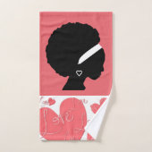 EINKAUFSDame Badhandtuch Set (Handtuch)