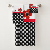 EINKAUFSDame Badhandtuch Set (Insitu)