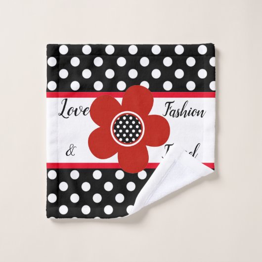 EINKAUFSDame Badhandtuch Set (Waschlappen)