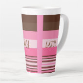 EINKAUFSDame Milchtasse (Rechte Ecke)