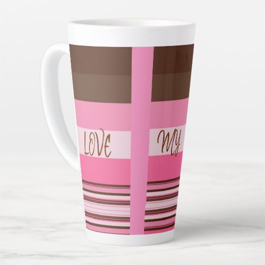 EINKAUFSDame Milchtasse (Linke Ecke)