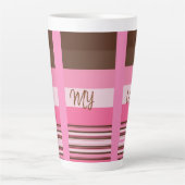 EINKAUFSDame Milchtasse (Vorderseite)