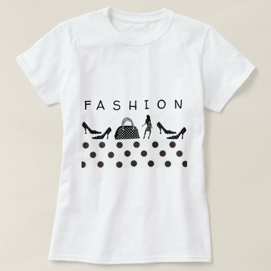 EINKAUFSDame T-Shirt (Design vorne)
