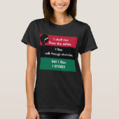 EINKAUFSDame T-Shirt (Vorderseite)