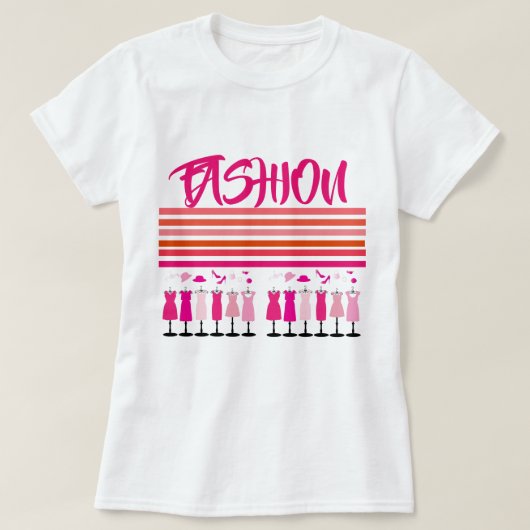 EINKAUFSDame T-Shirt (Design vorne)