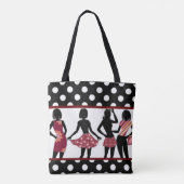EINKAUFSDame Tasche (Rückseite)