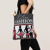 EINKAUFSDame Tasche (Von Nahem)