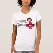 Einkaufsdiva T-Shirt (Vorderseite)