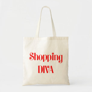 Einkaufsdiva-Taschen-Tasche Tragetasche