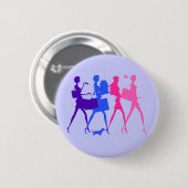Einkaufsdivas Button (Vorne & Hinten)
