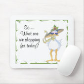 Einkaufsente Mousepad (Mit Mouse)