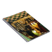 EINKAUFSFENSTER IN VENEZIEN, ITALIEN NOTIZBLOCK (Rechte Seite)