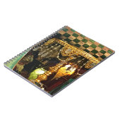 EINKAUFSFENSTER IN VENEZIEN, ITALIEN NOTIZBLOCK (Linke Seite)