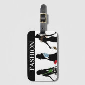 EINKAUFSGEPÄCKTAG GEPÄCKANHÄNGER (Vorderseite Vertikal)