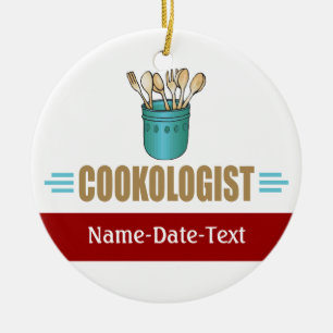 Einkaufsgeschäft Keramikornament