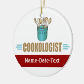 Einkaufsgeschäft Keramikornament (Links)