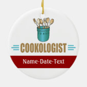 Einkaufsgeschäft Keramikornament (Hinten)