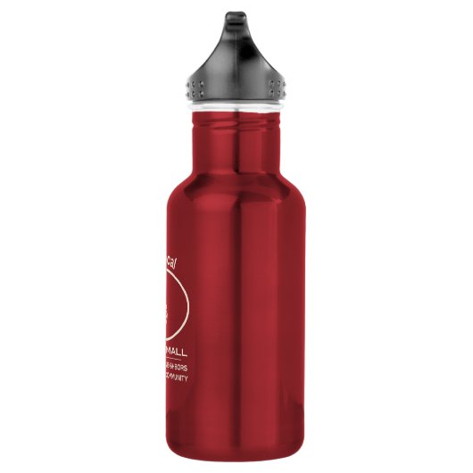 Einkaufsgeschäft vor Ort, Shop Kleine Ananas Edelstahlflasche (Rechts)