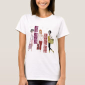 EINKAUFSGESCHÄFTE - Damen T-Shirt (Vorderseite)