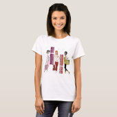 EINKAUFSGESCHÄFTE - Damen T-Shirt (Vorne ganz)