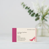 Einkaufskarte Visitenkarte (Stehend Vorderseite)