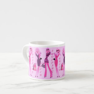 EINKAUFSkönigin-SAMMLUNG Espressotasse