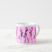 EINKAUFSkönigin-SAMMLUNG Espressotasse (Vorderseite Rechts)