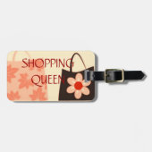 EINKAUFSkönigin-SAMMLUNG Gepäckanhänger (Vorderseite horizontal)