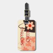 EINKAUFSkönigin-SAMMLUNG Gepäckanhänger (Vorderseite vertikal)