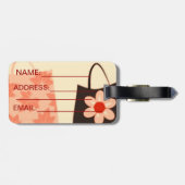 EINKAUFSkönigin-SAMMLUNG Gepäckanhänger (Rückseite horizontal)