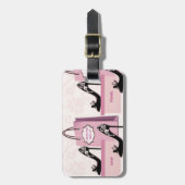 EINKAUFSkönigin-SAMMLUNG Gepäckanhänger (Vorderseite vertikal)