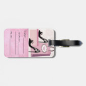 EINKAUFSkönigin-SAMMLUNG Gepäckanhänger (Rückseite horizontal)