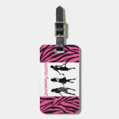 EINKAUFSkönigin-SAMMLUNG Gepäckanhänger (Vorderseite vertikal)