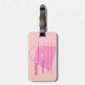 EINKAUFSkönigin-SAMMLUNG Gepäckanhänger (Rückseite vertikal)