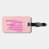 EINKAUFSkönigin-SAMMLUNG Gepäckanhänger (Rückseite horizontal)