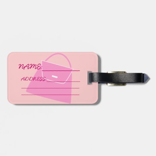 EINKAUFSkönigin-SAMMLUNG Gepäckanhänger (Rückseite horizontal)