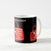 EINKAUFSkönigin-SAMMLUNG Kaffeetasse (VorderseiteRechts)