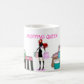 EINKAUFSkönigin-SAMMLUNG Kaffeetasse (Mittel)