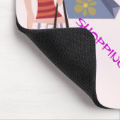 EINKAUFSkönigin-SAMMLUNG Mousepad (Ecke)