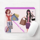 EINKAUFSkönigin-SAMMLUNG Mousepad (Mit Mouse)