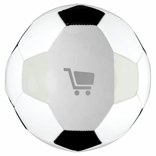 Einkaufskorb Fußball (Vorderseite)